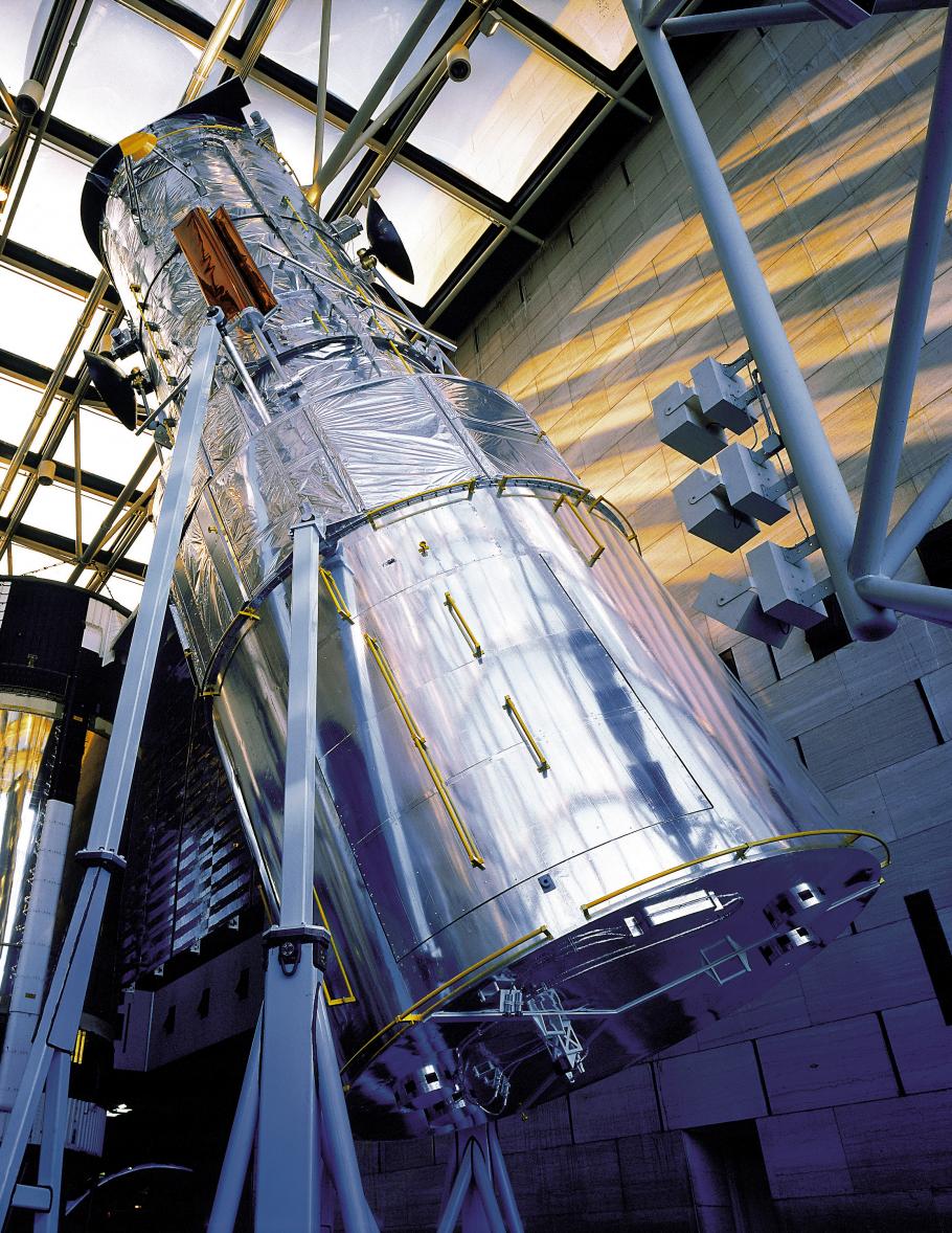 Hubble Space Telescope in Space Race