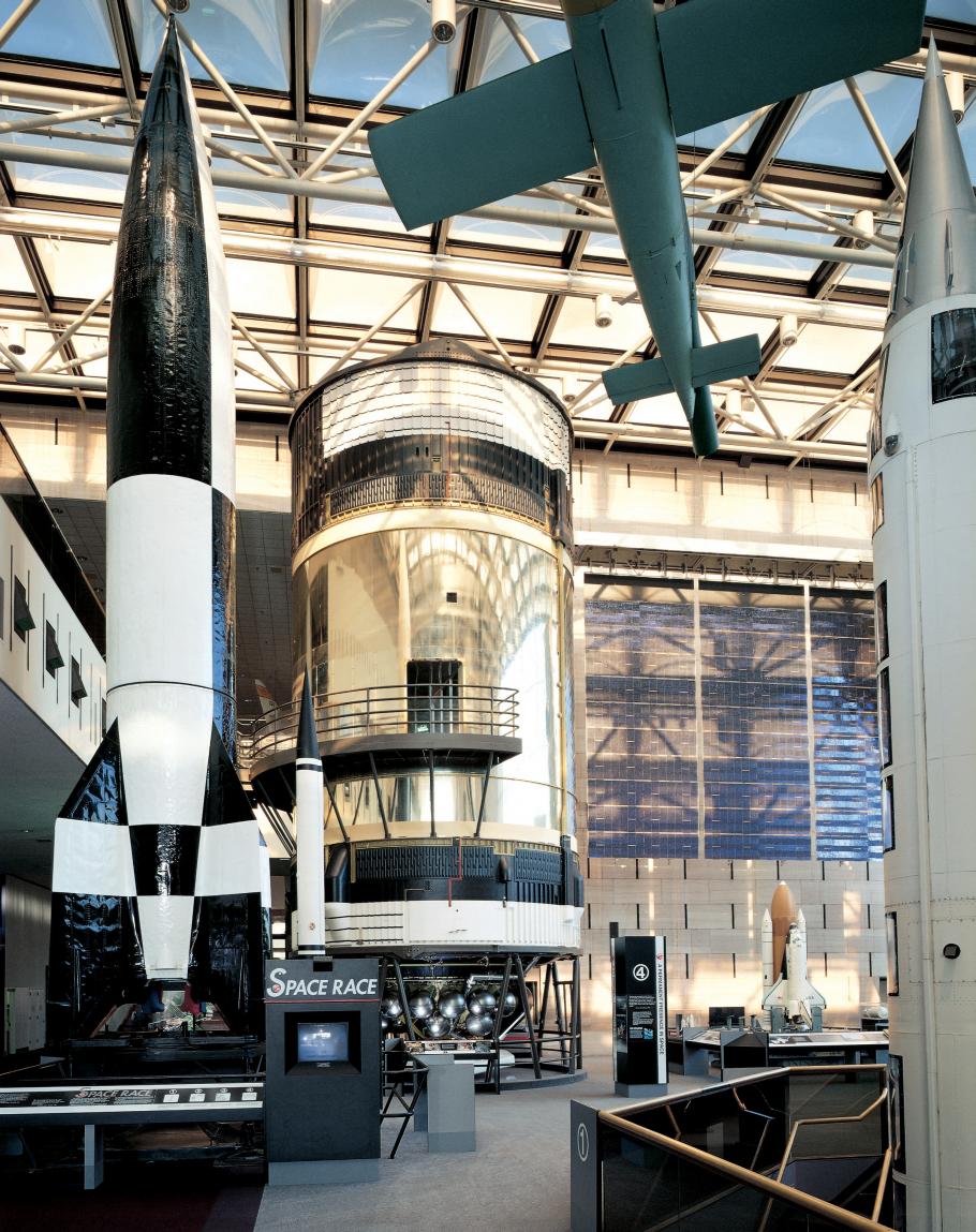 Skylab, America's first space station in Space Race