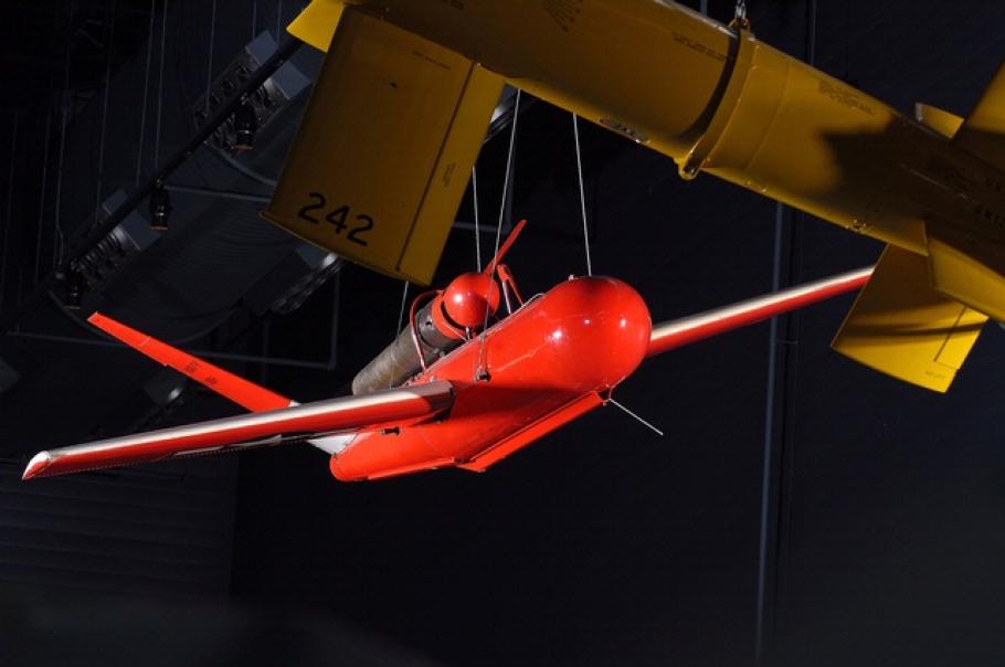 Katydid Target Drone, McDonnell Space Hangar