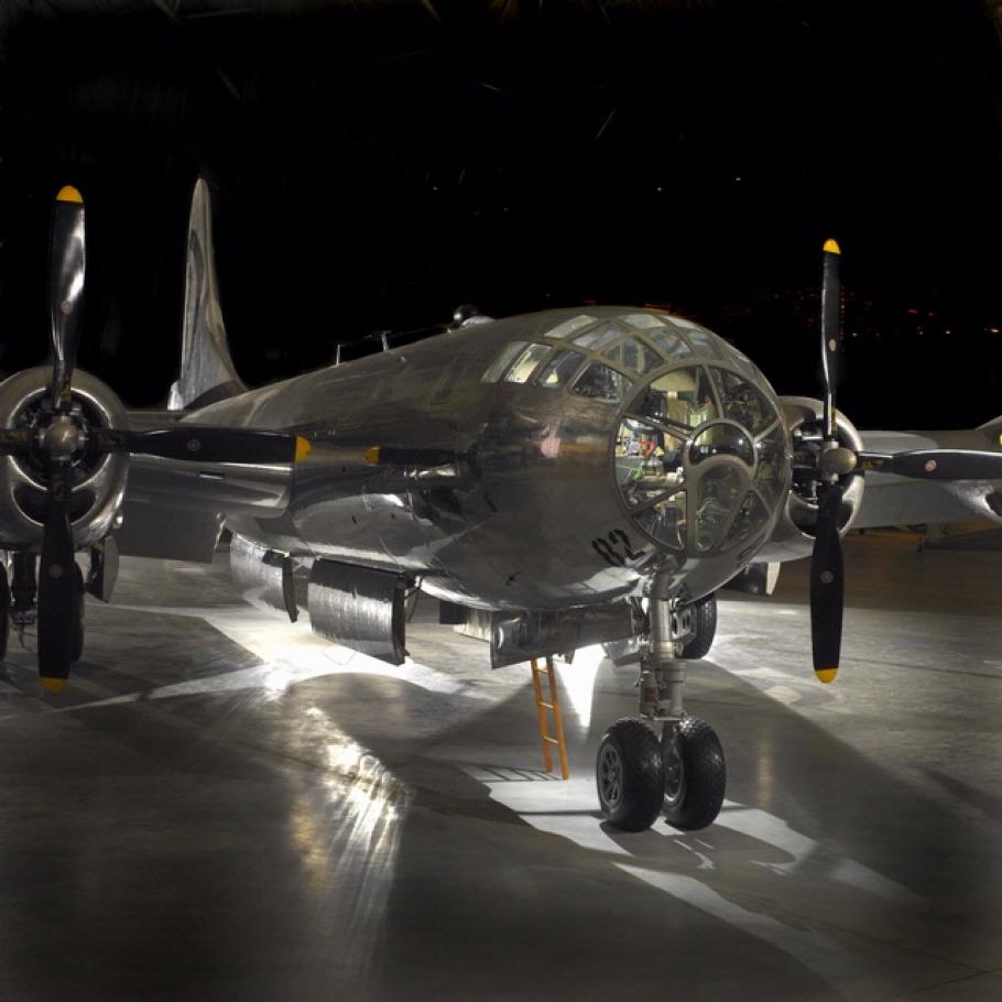 Boeing B-29 Superfortress Enola Gay at the Udvar-Hazy Center