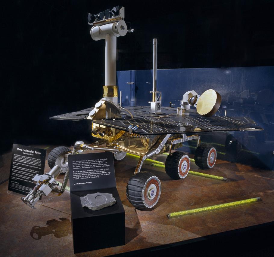 Mars Exploration Rover (MER) Model