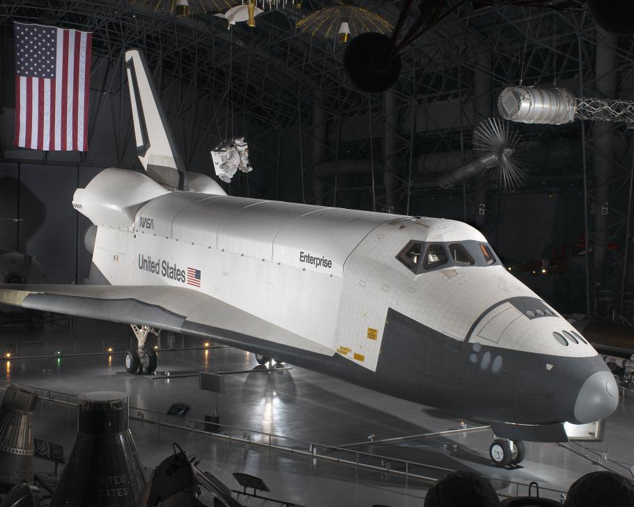 Space Shuttle Enterprise at the Udvar-Hazy Center