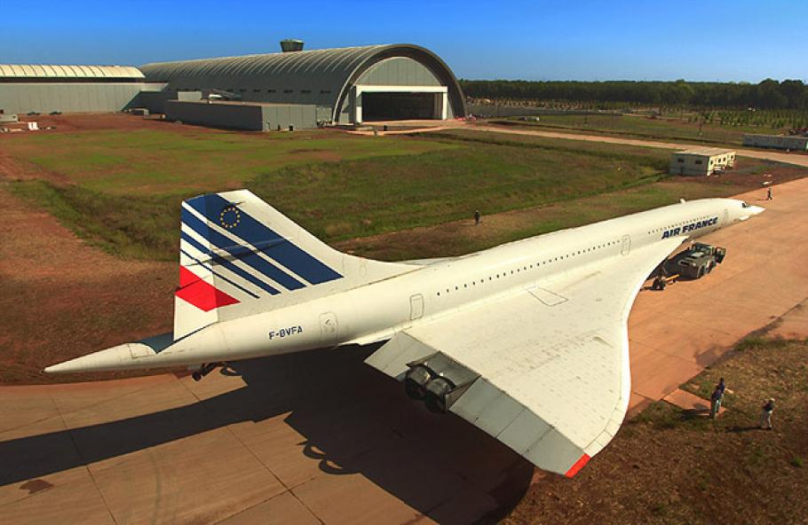 Concorde at Udvar-Hazy Center