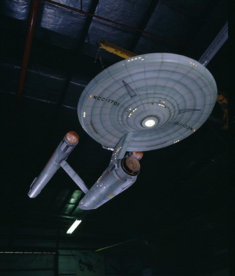 Starship Enterprise Model