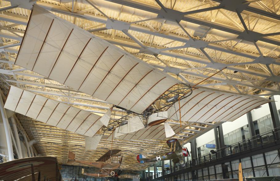 Langley Aerodrome A at the Udvar-Hazy Center