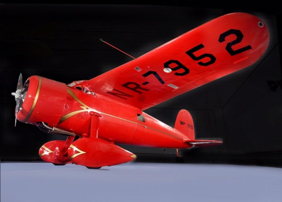 Lockheed Vega 5b, Flown By Amelia Earhart In Her 1932 Tran… Flickr ...