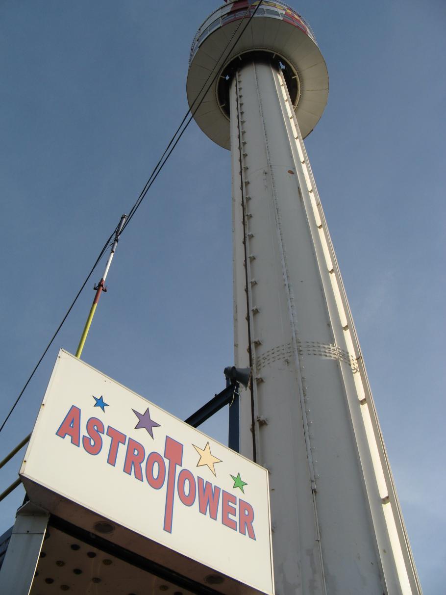 AstroTower at Astroland Amusement Park