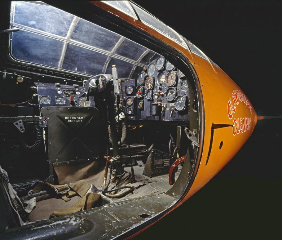 Bell X-1 Cockpit