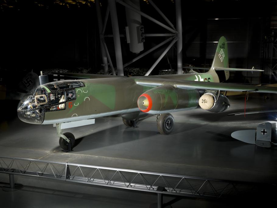 Arado Ar 234 B Blitz at the Udvar-Hazy Center