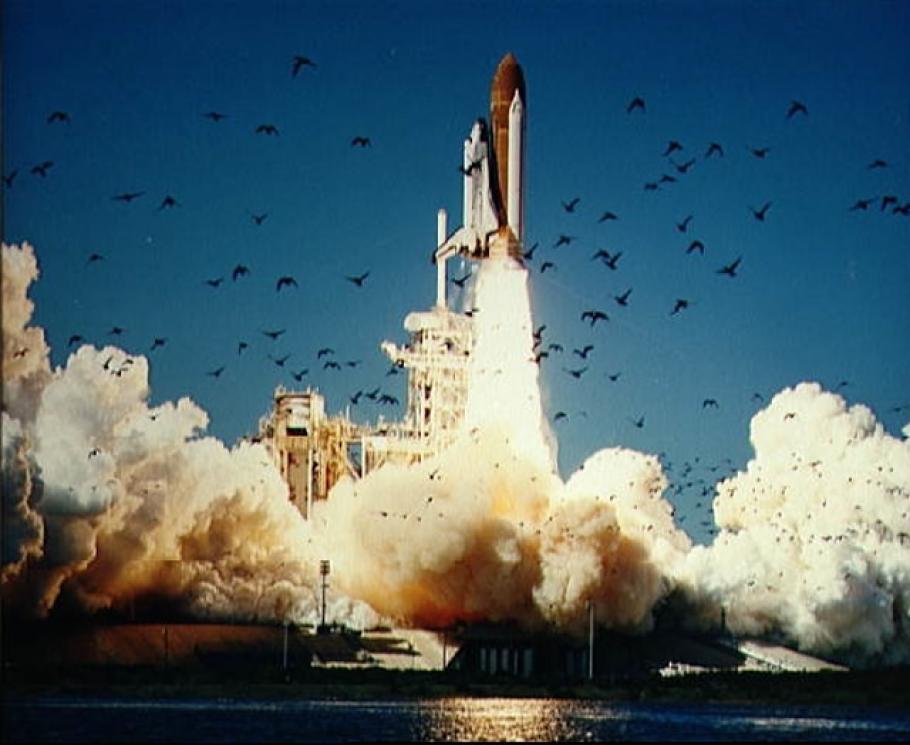 Final Challenger Launch