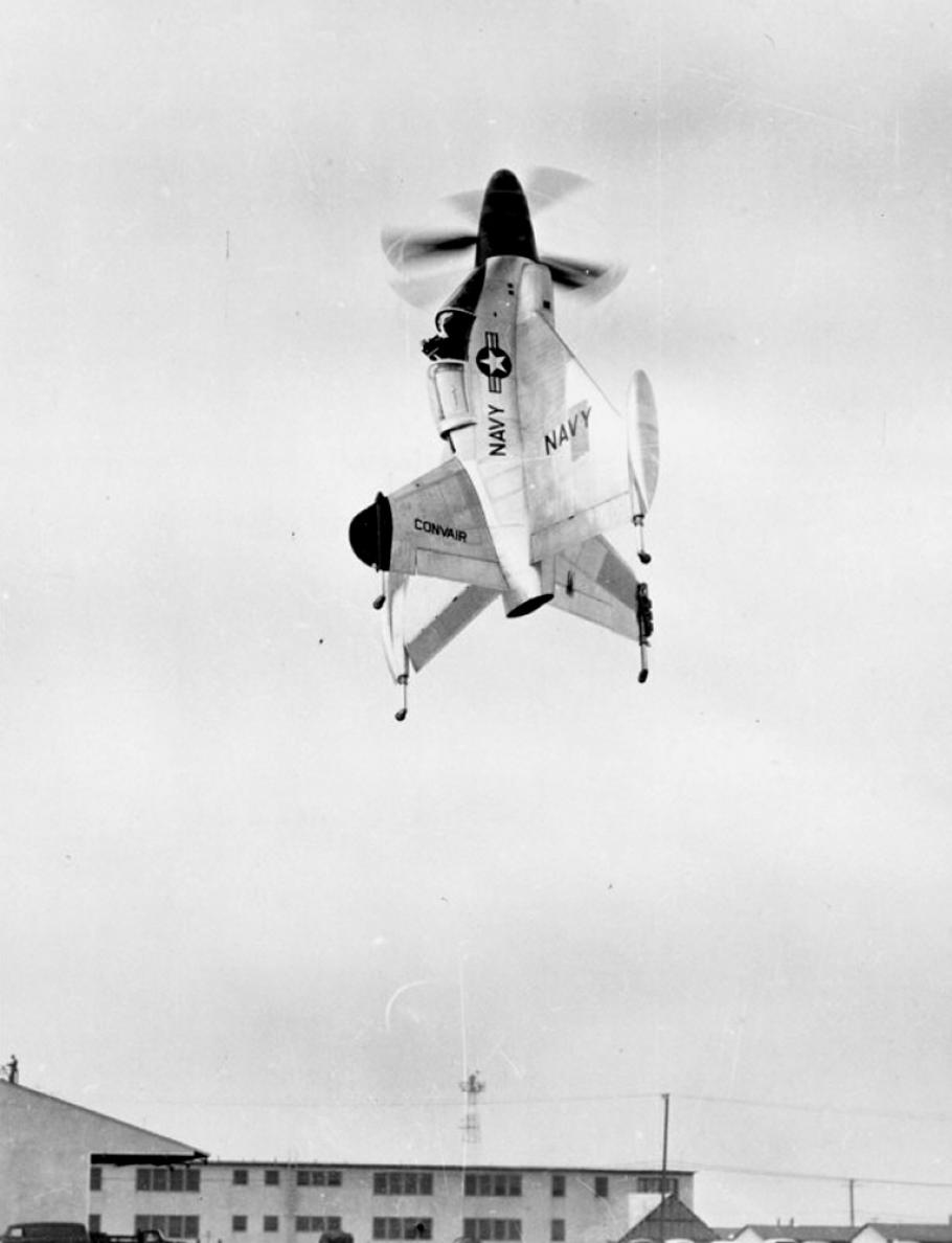 Convair XFY-1 "Pogo"