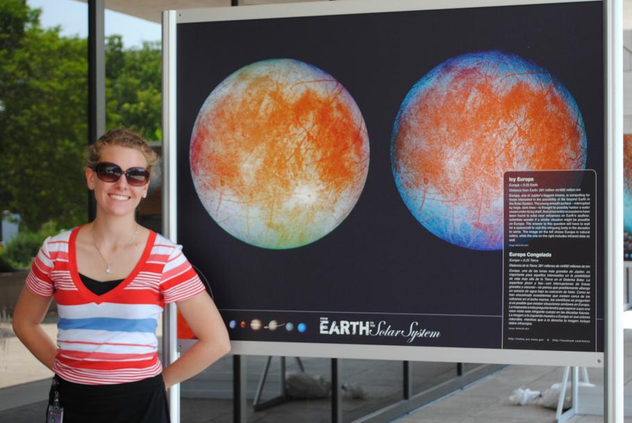 \"From Earth to the Solar System\" Exhibit