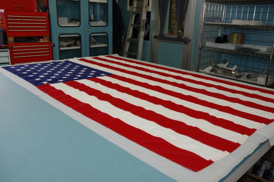 The Meaning Behind Folding an American Flag | National Air and Space Museum