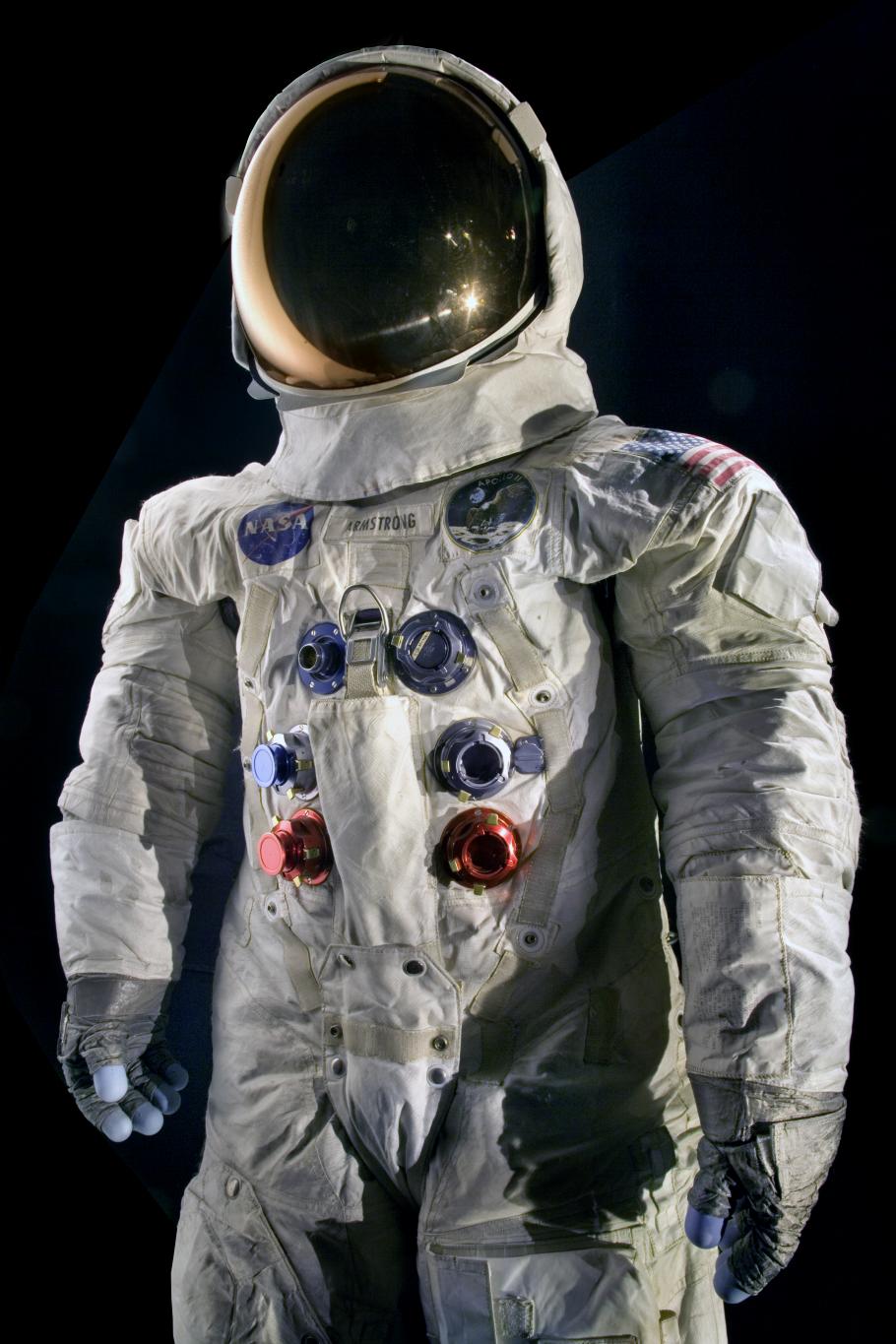 Armstrong's Apollo 11 Spacesuit