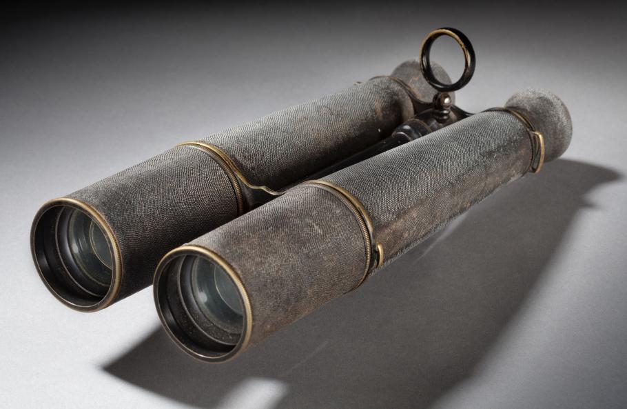 Binoculars, Thaddeus S. C. Lowe