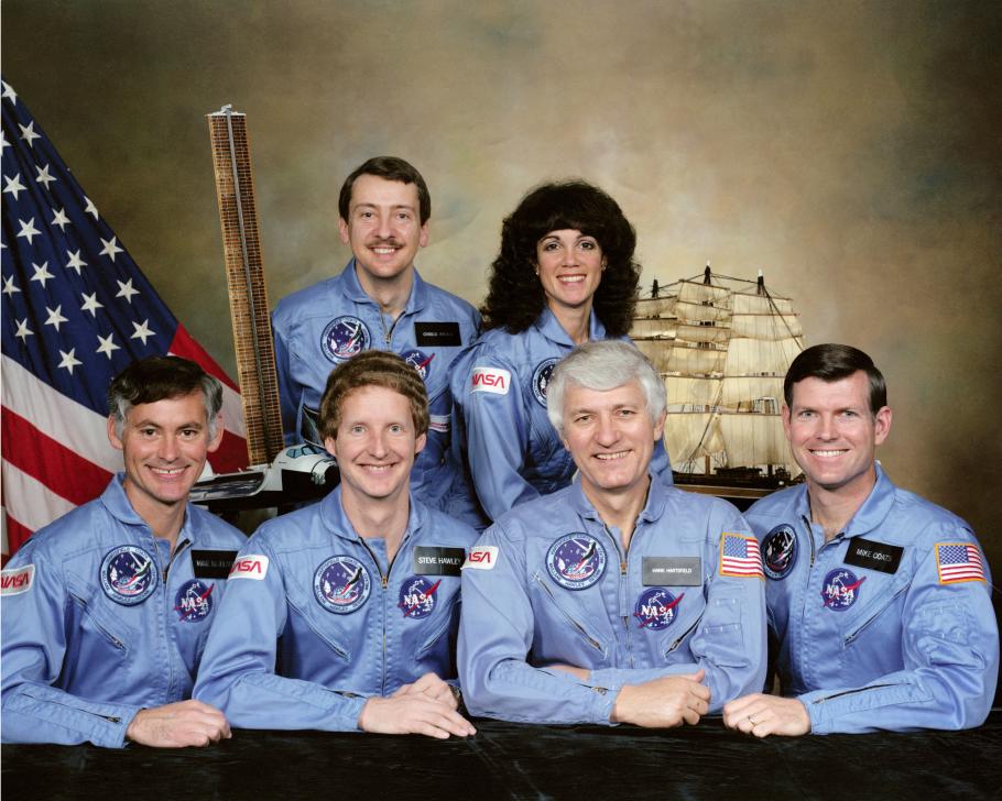 Crew of STS-41D