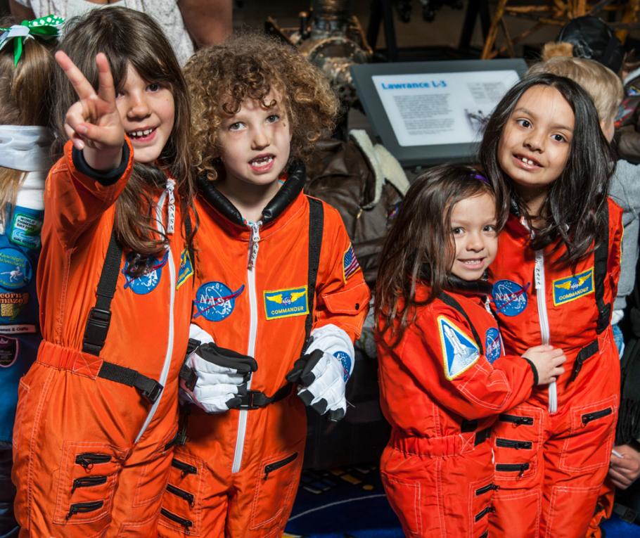 Women in Aviation and Space Family Day