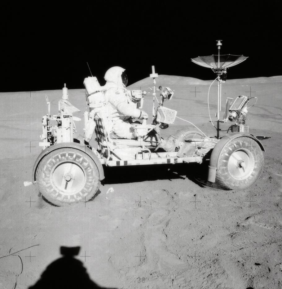 Apollo 15 Lunar Roving Vehicle (LRV)