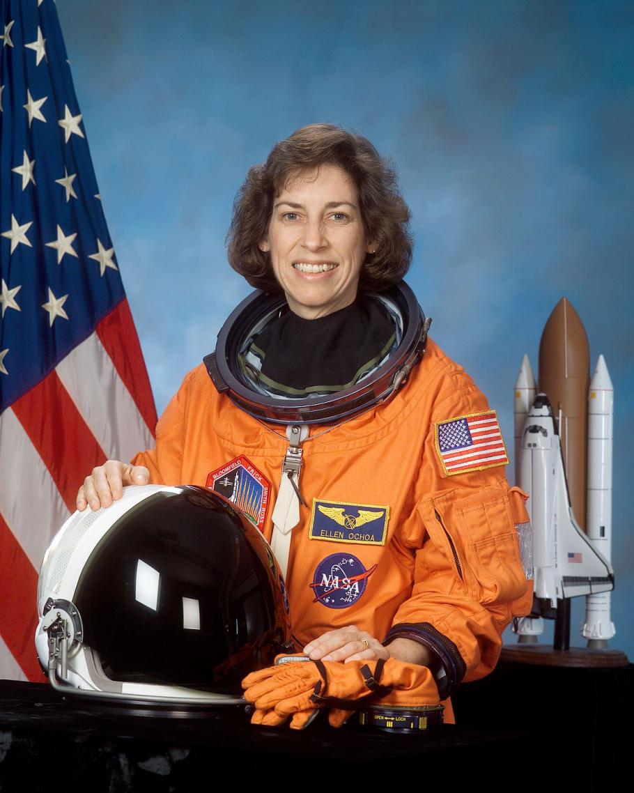 Portrait of NASA Astronaut Ellen Ochoa