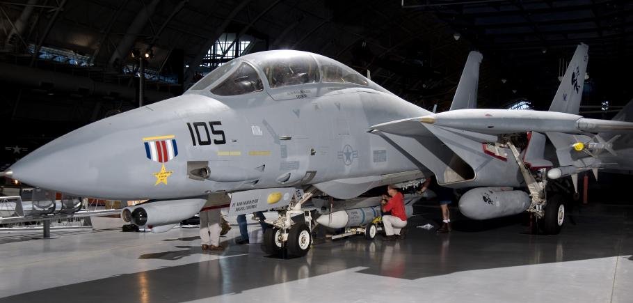 Grumman F-14D(R) Tomcat | National Air and Space Museum