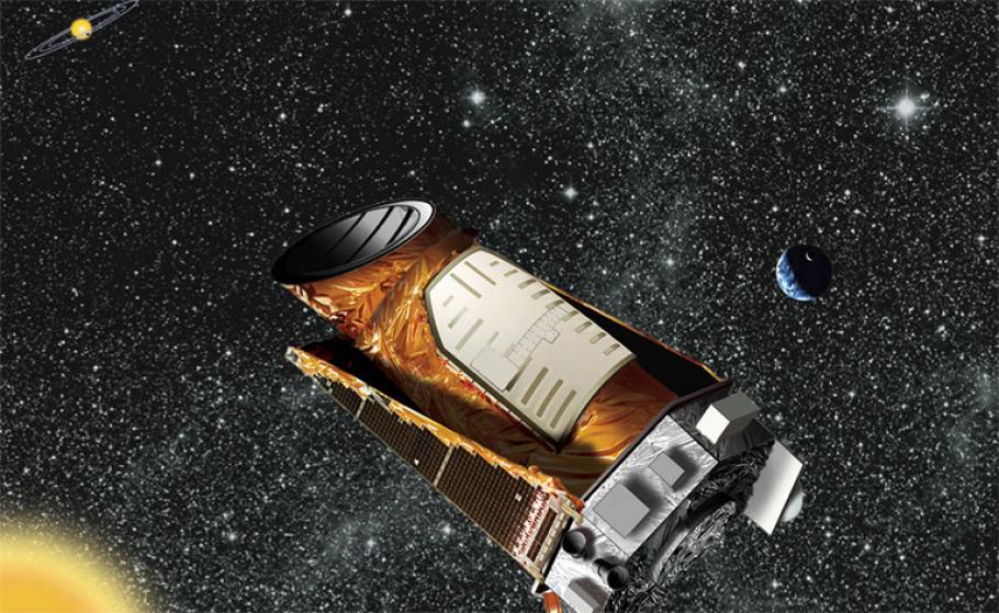 Illustration of the Kepler spacecraft