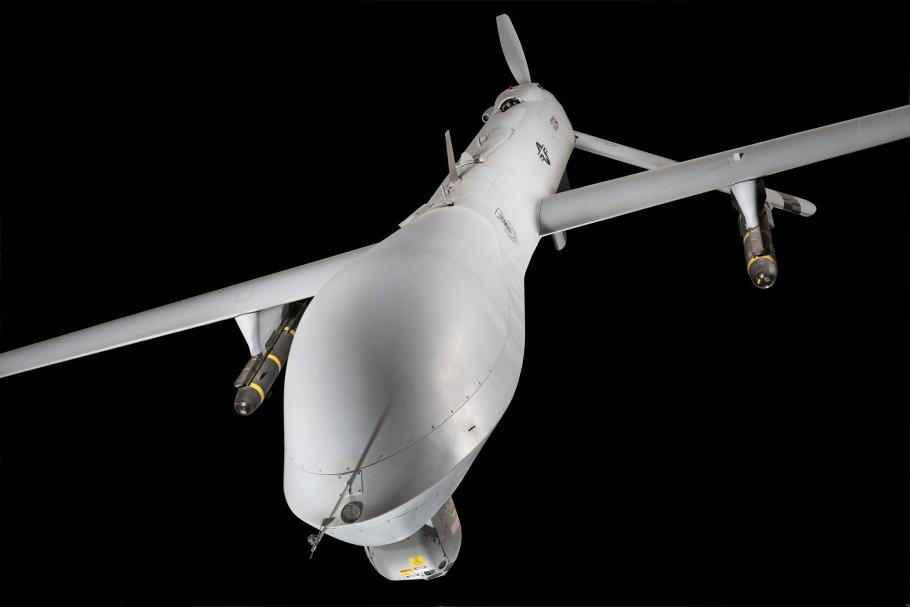 Nose of General Atomics MQ-1L Predator A UAV