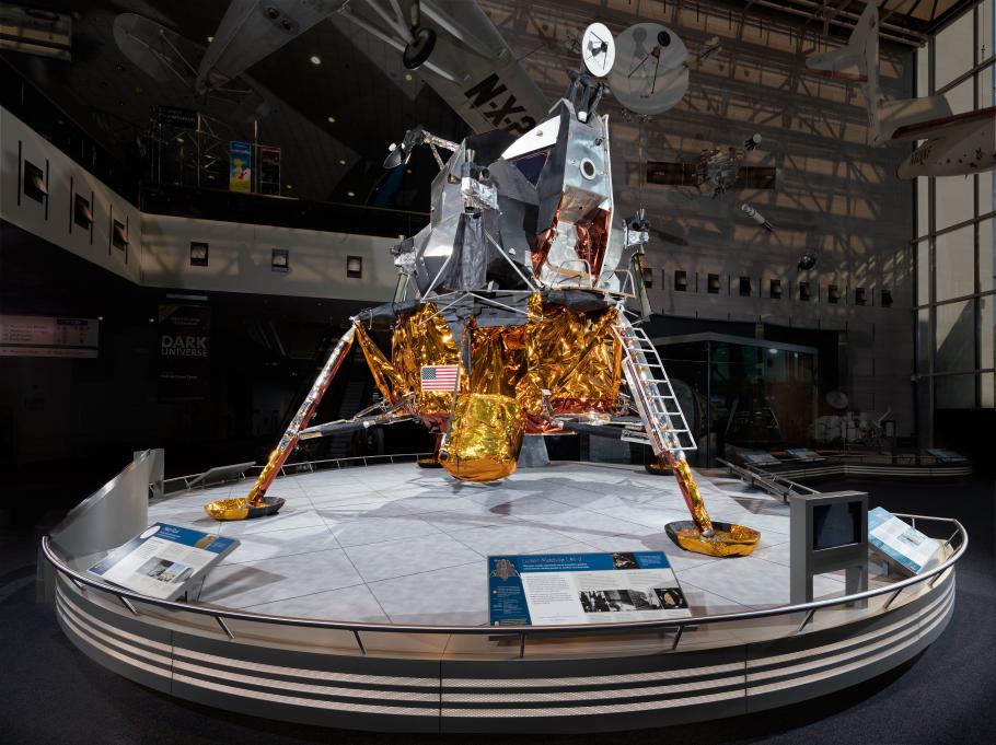 Image of the Lunar Module 2