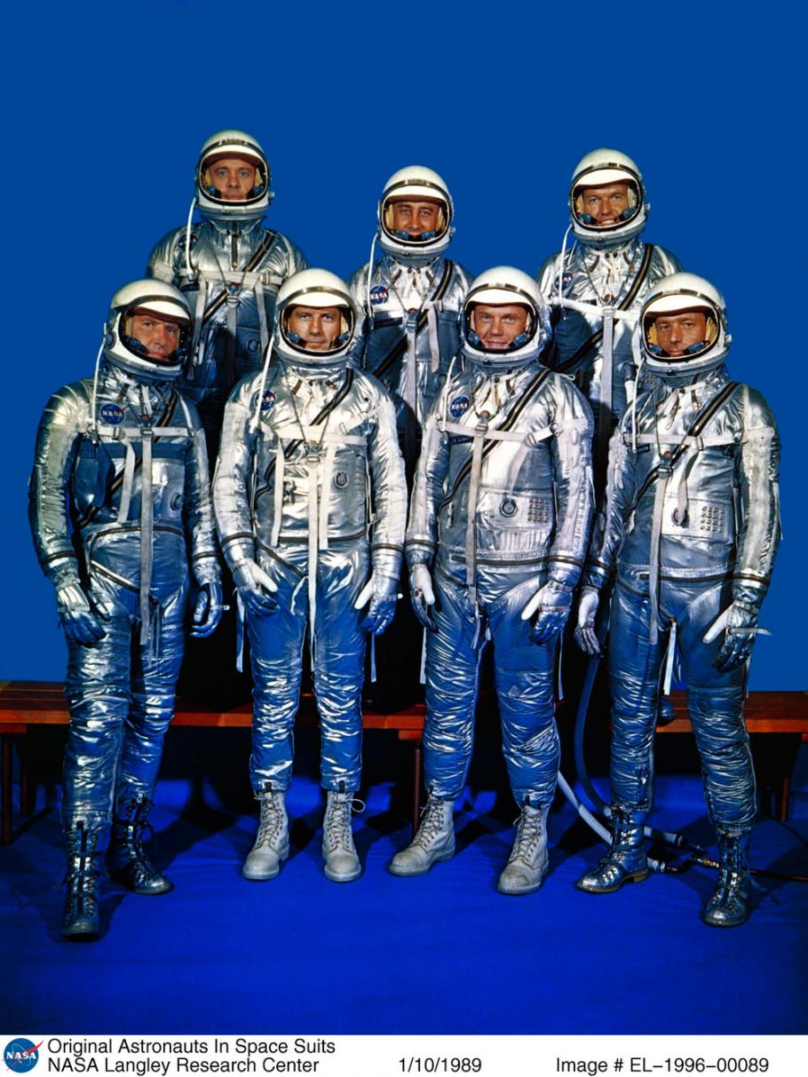 The First American Astronauts - Mercury 7