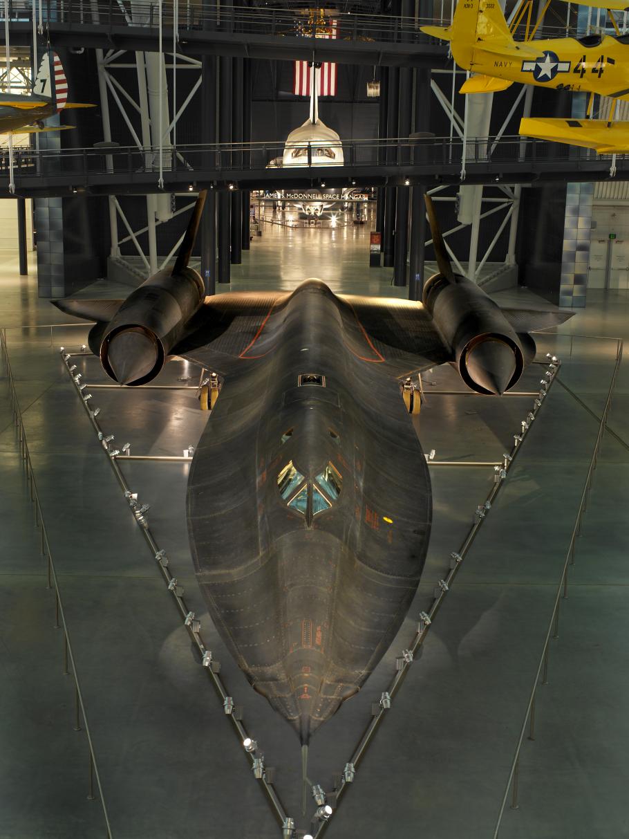 Lockheed SR-71 Blackbird at the Udvar-Hazy Center