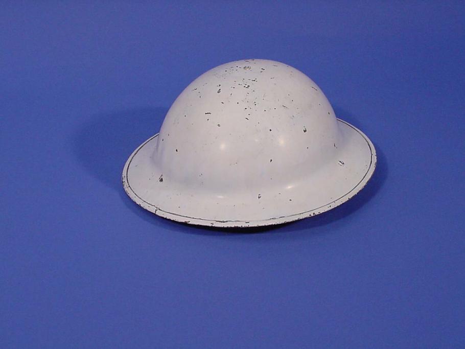 WWI U.S. Army Protective Helmet Used by American Rocket Society