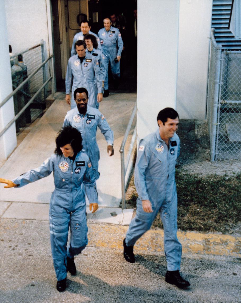 STS-51L Crew Members