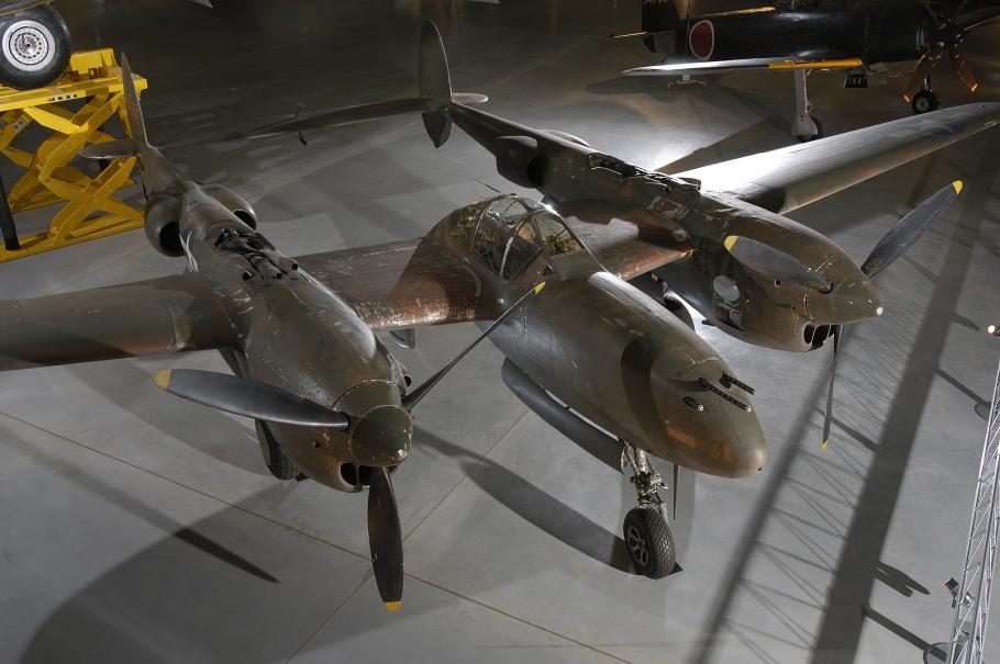 Lockheed P-38J-10-LO Lightning | National Air and Space Museum