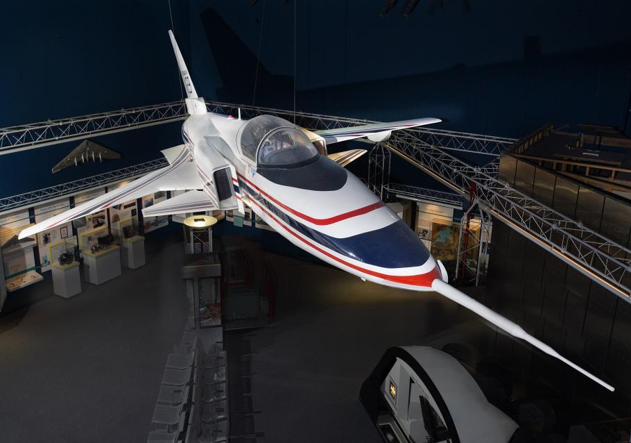 Grumman X-29 full-scale model