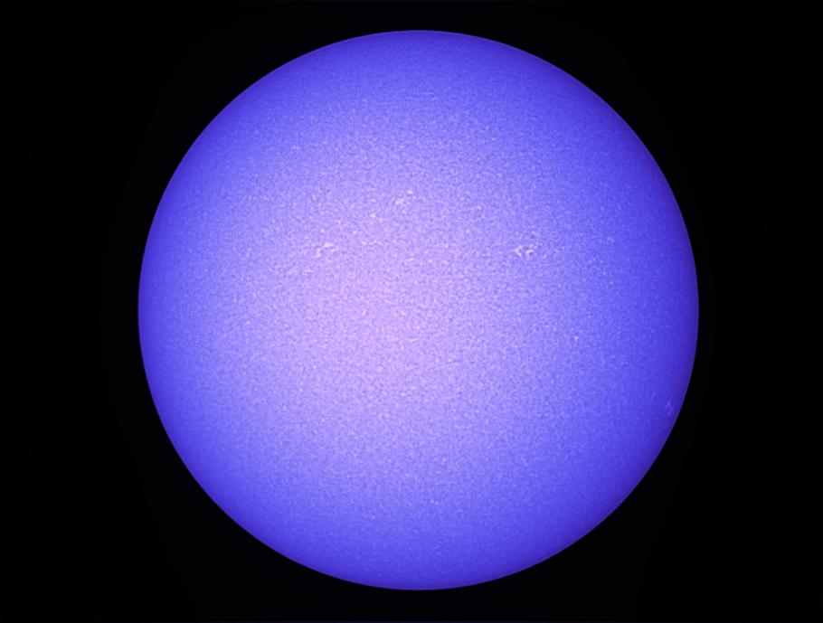 The “supersun” of January 2, 2018. Pictured is the lower atmosphere of the Sun, as seen with a calcium-K telescope.