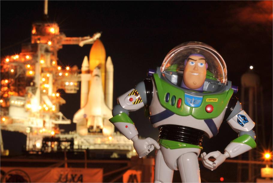 buzz light year space