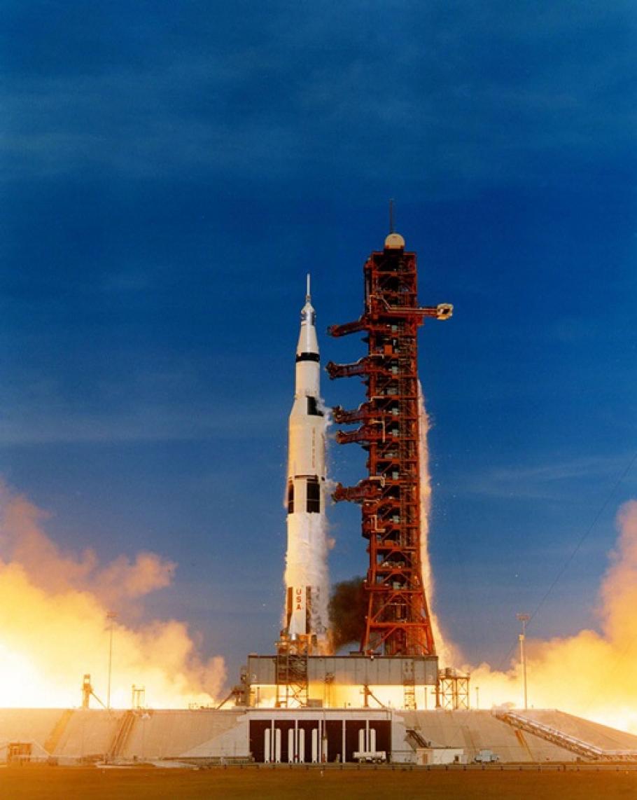 Apollo 15 Liftoff