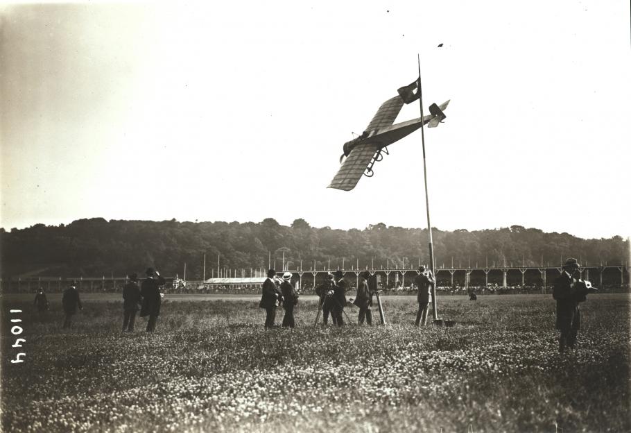 Early Exhibition Flying