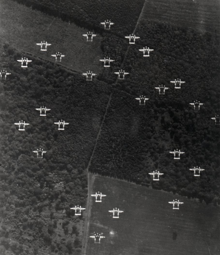 Lockheed P-38 Lightnings