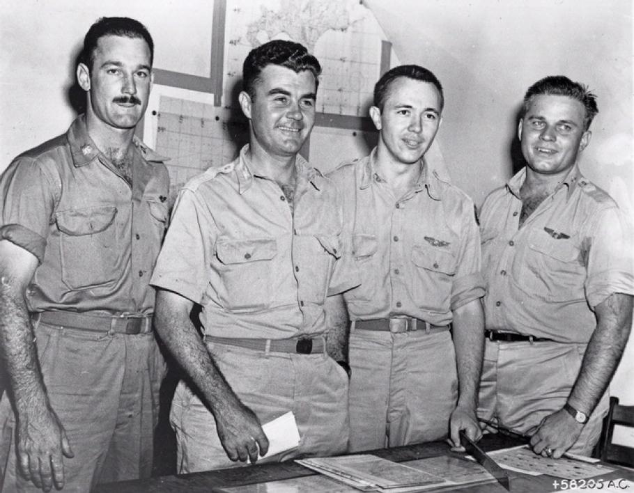Officers of the Enola Gay