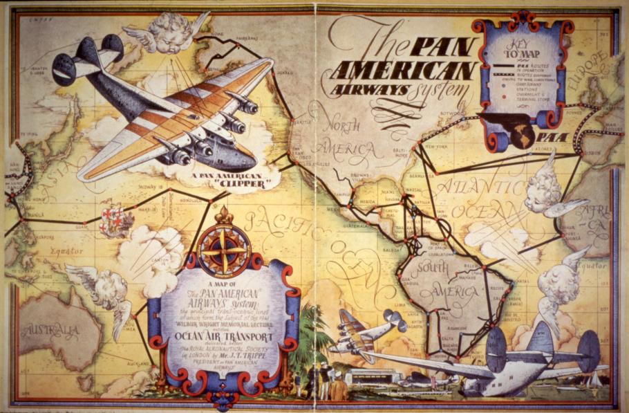 Pan Am Cover Illustration