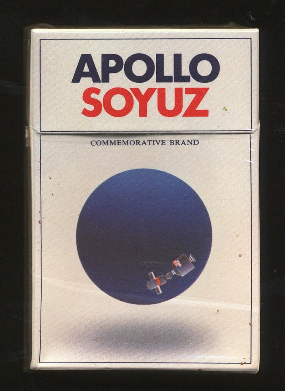 Apollo Soyuz Commemorative Cigarettes