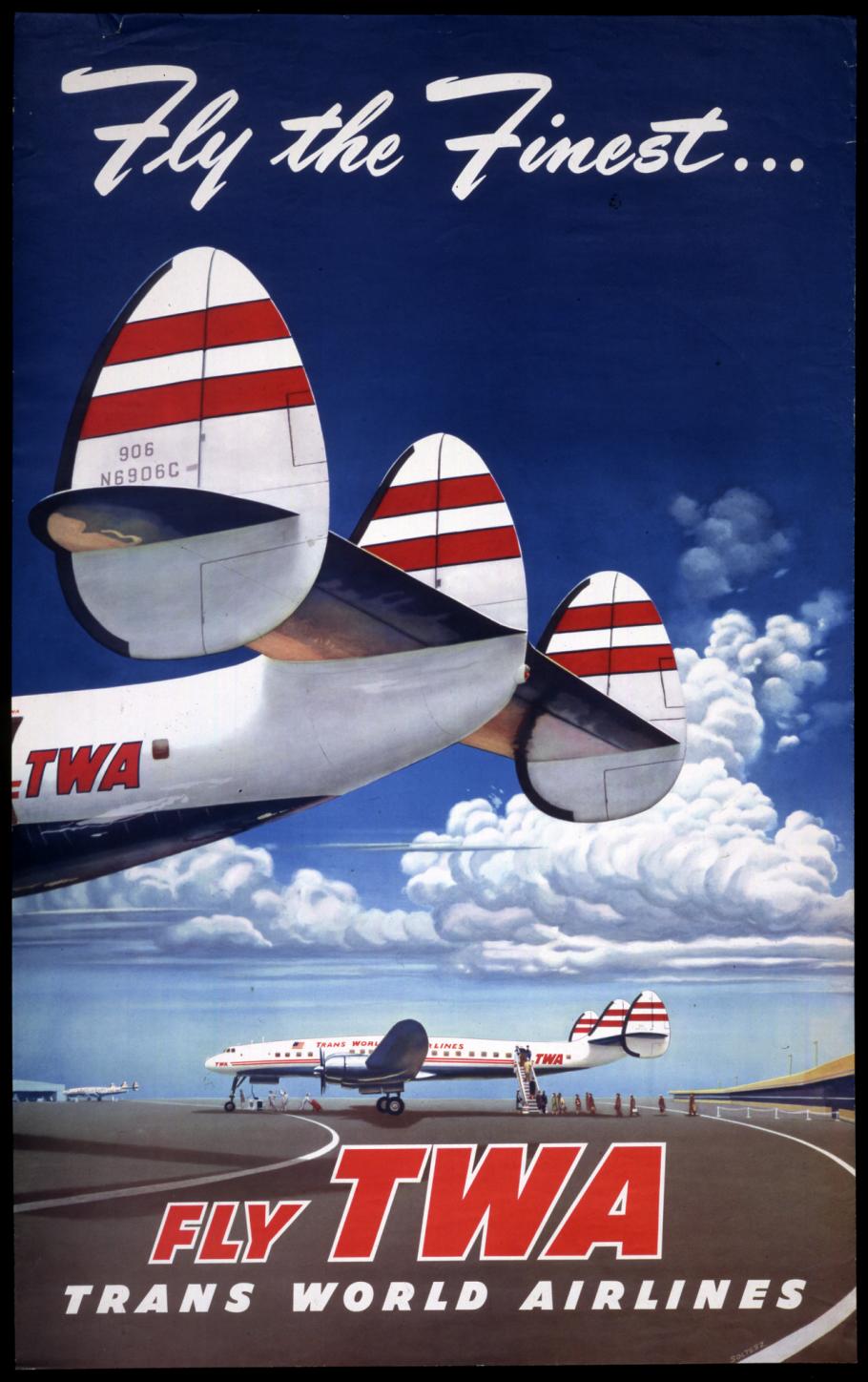 Image of TWA Trans World Airlines