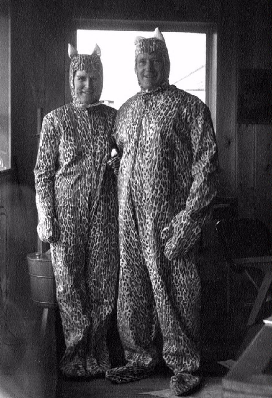 Teddy &amp; Ted Kenyon in Halloween Costumes