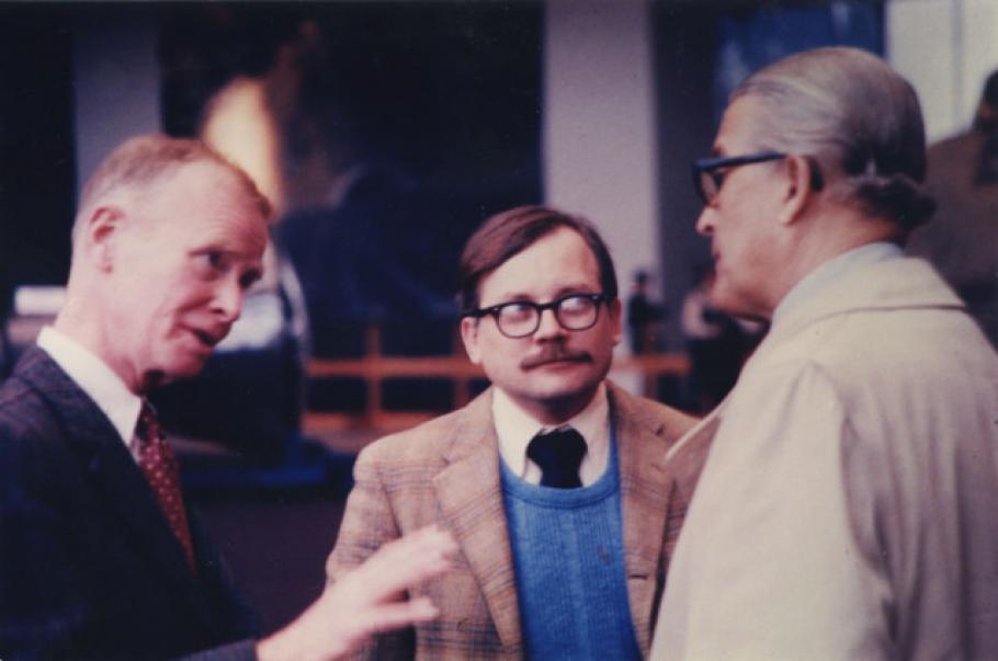 Fred Durant, Tom Crouch and Werner Von Braun