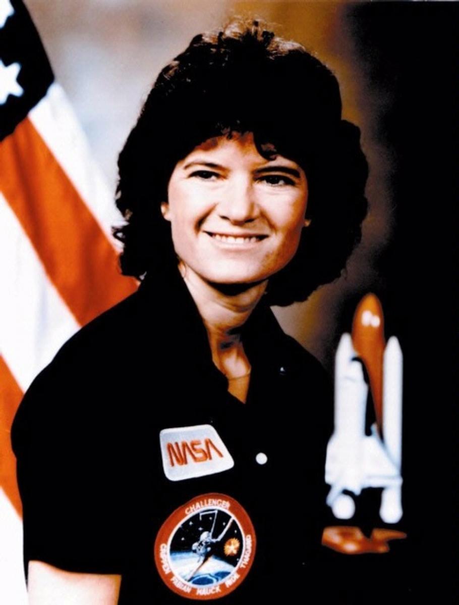 she persisted sally ride