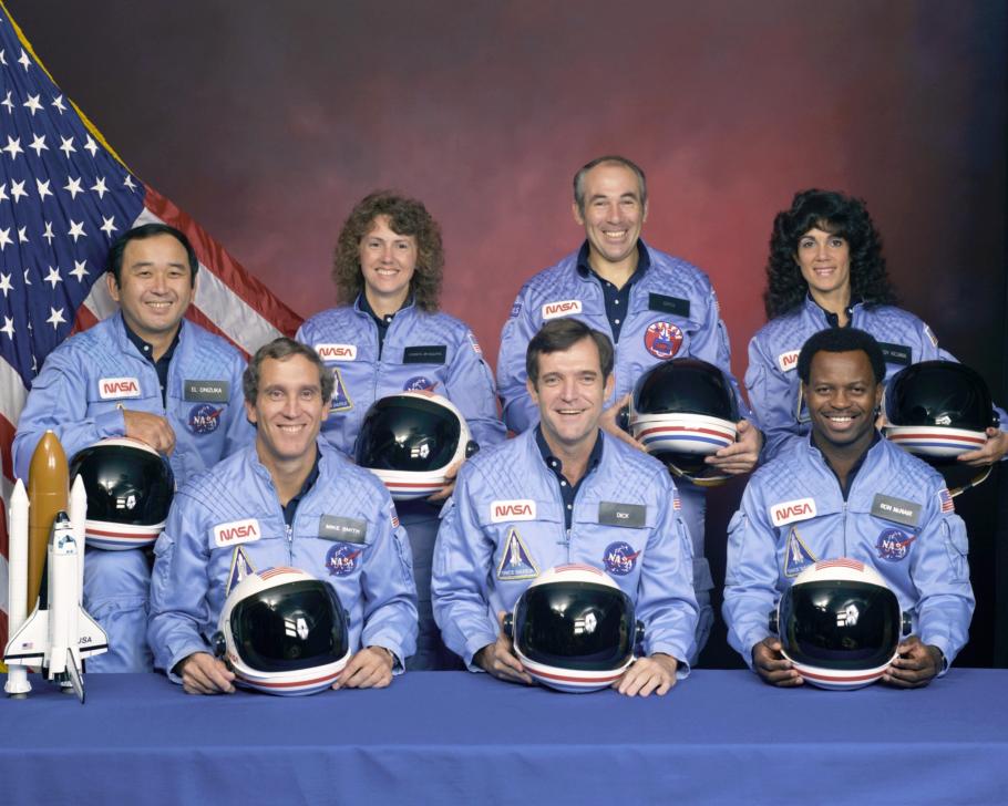 CHALLENGER STS-51L 5th ANNIVERSARY JAN 28,1991 AKRON OH RESNIK MEMORIAL STA 