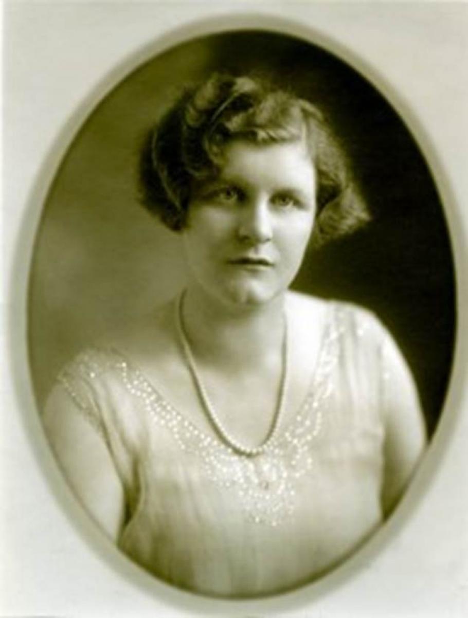 Portrait of Evelyn Way Kendall 