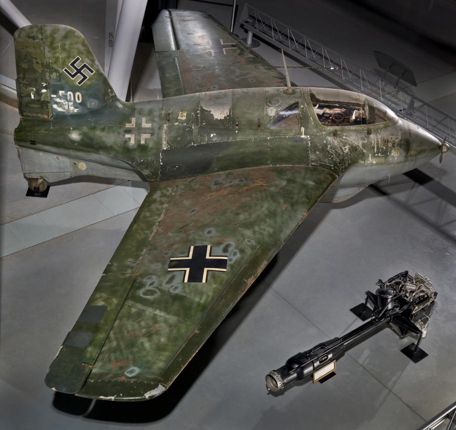 Messerschmitt Me 163b 1a Komet National Air And Space Museum