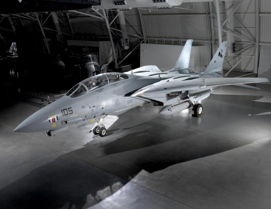 Photo Fighter Airplane Airplane F-14 TomCat Aviation