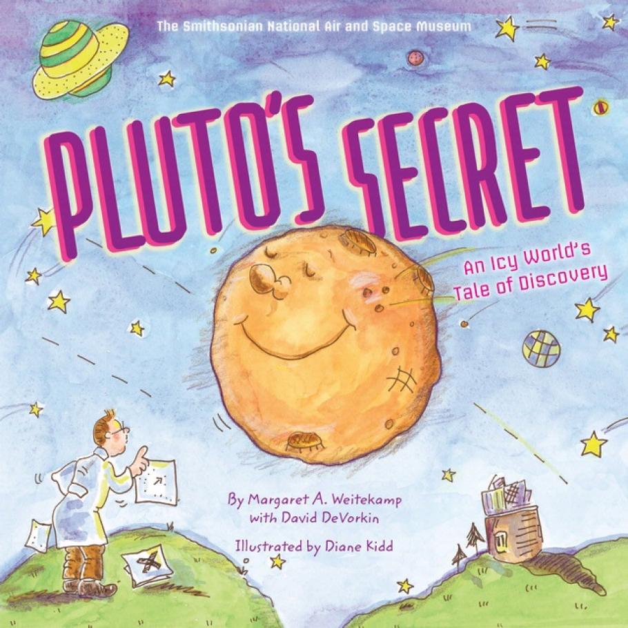 Book cover: Pluto&#039;s Secret